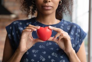 The eighth annual Healthy Hearts for Women Symposium will be held virtually on Feb. 4. fizkes | iStock / Getty Images Plus