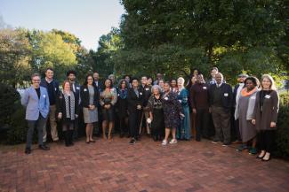 CIBS hosts nearly 50 nationally and internationally recognized researchers from across UK's campus, representing 11 colleges. Photo by Eleazar Wilson.