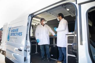 UK researchers will be using a mobile lab to test wastewater in rural Kentucky for COVID-19. 