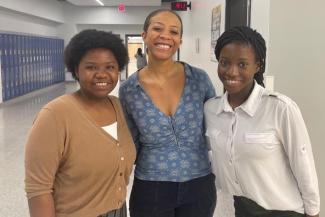 START Apprentices Lordina Mensah, Aliya Perrin and Jeanne Alexandre graduate from Lexington's STEAM Academy this weekend, and all plan to attend UK in the fall to study STEM-related fields.
