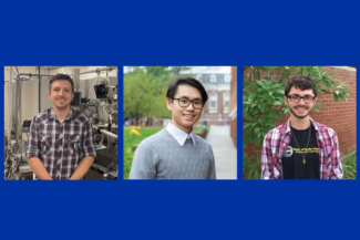 Pictures of Graduate Student DOE Winners