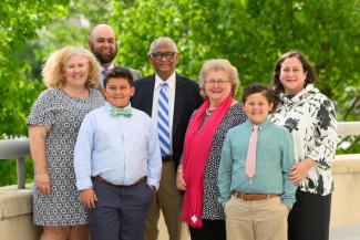 Through the Saha Foundation, Sibu and Becky Saha, along with their family, have supported cardiovascular research at the University of Kentucky.