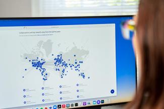 Scholars@UK maps shared publications and projects by UK researchers and colleagues across the globe. Ben Corwin | Research Communications.