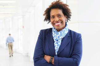 Lovoria Williams, Ph.D., is an associate professor in UK’s College of Nursing and serves as UK Markey Cancer Center’s associate director of Cancer Health Equity, Diversity and Inclusion.