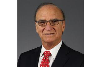 C. Ronald Kahn the symposium's keynote speaker. He is section head of integrative physiology and metabolism at the Joslin Diabetes Center and the Mary K. Iacocca Professor of Medicine at Harvard Medical School. 