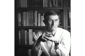 William Markesbery, M.D., led the UK Sanders-Brown Center on Aging from its founding in 1979 until his death in 2010.