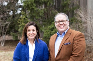 Kathryn M. Cardarelli, Ph.D., and Marc T. Kiviniemi, Ph.D., are co-principal investigators (PIs) and researchers in the Health, Behavior & Society department at the UK College of Public Health. Arden Barnes | UK Photo.