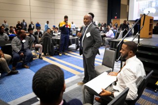 UK's Men of Color Symposium brings people together to participate in personal, career and community development. 
