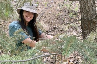 Annabelle Wilson, 2022 Sustainability Research Fellow. Photo provided by OUR.