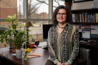 Through her research, Pearl James, Ph.D., is uncovering new layers to the study of WWI. Jeremy Blackburn | Research Communications.