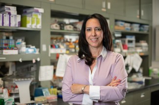 Analia Loria, Ph.D., an associate professor in the Department of Pharmacology and Nutritional Sciences in the UK College of Medicine, is the lead author on the study. Pete Comparoni | UK Photo.