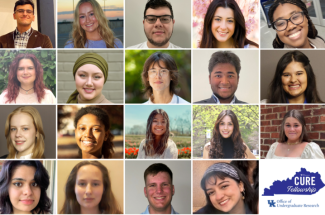 Twenty undergraduates have been selected for the 2023 Commonwealth Undergraduate Research Experience (CURE) Fellowship program. Photo provided by OUR.