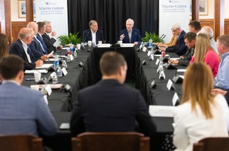 Agriculture Round Table on June 27, 2023. Arden Barnes | UK Photo.