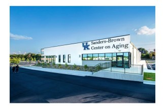 The expanded Sanders-Brown Center on Aging Clinic at Turfland opened in December of 2021. Photo by UK HealthCare Brand Strategy.