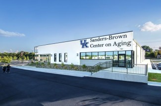 The Sanders-Brown Center on Aging Clinic at UK HealthCare's Turfland Campus has been at the forefront of research surrounding a promising new Alzheimer's drug. Photo by UK HealthCare Brand Strategy.