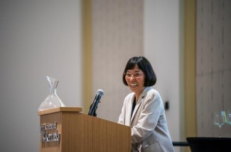 A symposium was held to celebrate the career of Markey researcher Daret St. Clair. Photo by Mark Mahan.