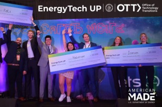 Photo provided by EnergyTech UP, sponsored by the U.S. Department of Energy's Office of Technology Transitions.