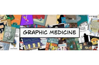 Graphic medicine, which is the intersection of graphic arts, health and medicine. Photo from GraphicMedicine.org.
