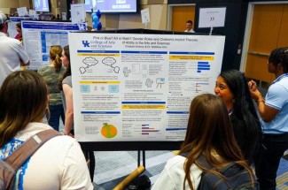 Peers, faculty and the local community are invited to come learn about the wide range of undergraduate research conducted at UK. Photo by Zach Purvis | Triple Threat Media.