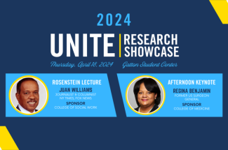 New York Times bestselling author Juan Williams and Regina Benjamin, M.D., the founder and CEO of BayouClinic, will be the keynote speakers at the showcase. Photo provided by UNITE RPA.