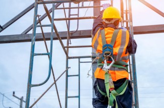 The 11th annual National Safety Stand-Down to Prevent Falls in Construction will be observed May 6-10. visoot, stock.adobe.com