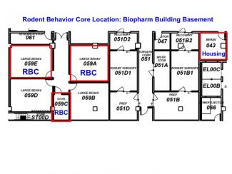 RBC Room map