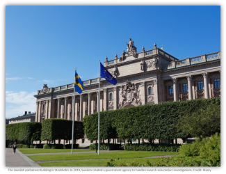 Swedish Parliament Building