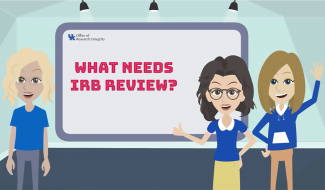 What Needs IRB Review