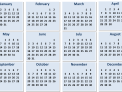 Session Calendar