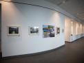 The photo gallery spans the hallway of the Healthy Kentucky Research Building on the UK campus. Pete Comparoni | UK Photo