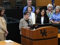 Mayor Gorton delivers proclamation