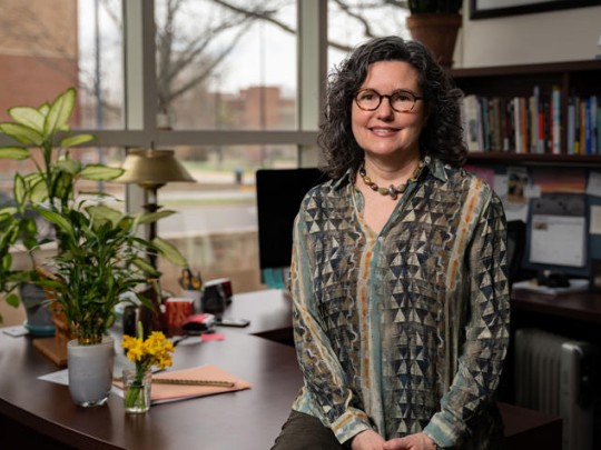 Through her research, Pearl James, Ph.D., is uncovering new layers to the study of WWI. Jeremy Blackburn | Research Communications.
