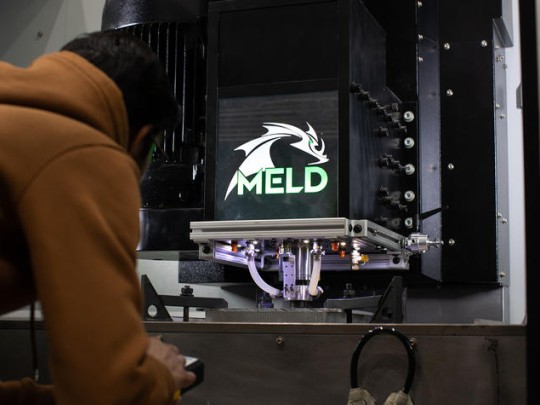 NextGen AMRL features innovative additive and hybrid manufacturing machines, material characterization equipment and systems that facilitate collaborative research. Photo courtesy of UK Pigman College of Engineering.