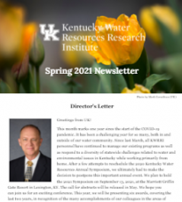 KWRRI Spring 2021 Newsletter
