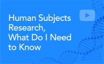 Human Subjects Research