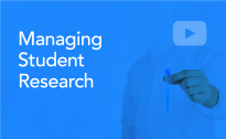Managing Student Research