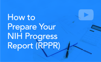 NIH RPPR