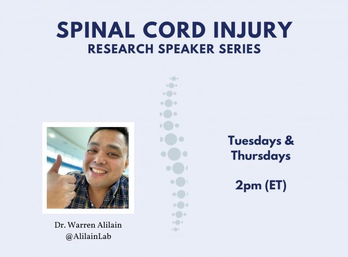 Alilain Spinal Cord Injury Seminar Series