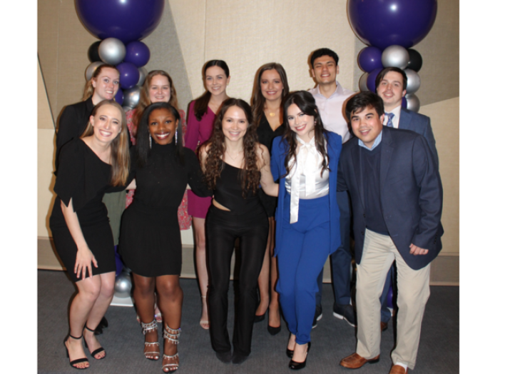 Picture of students attending 1st Neuroscience Gala