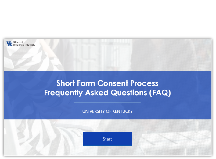 Short Form Process FAQs