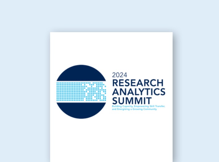Research Analytics Summit