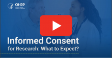 Informed Consent for Research: What to Expect