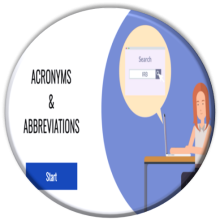 Acronyms & Abbreviations