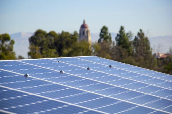 Stanford Solar Panels