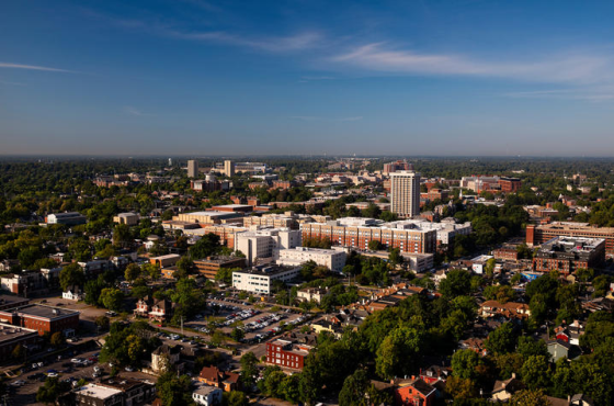 University of Kentucky Campus (Aerial View)