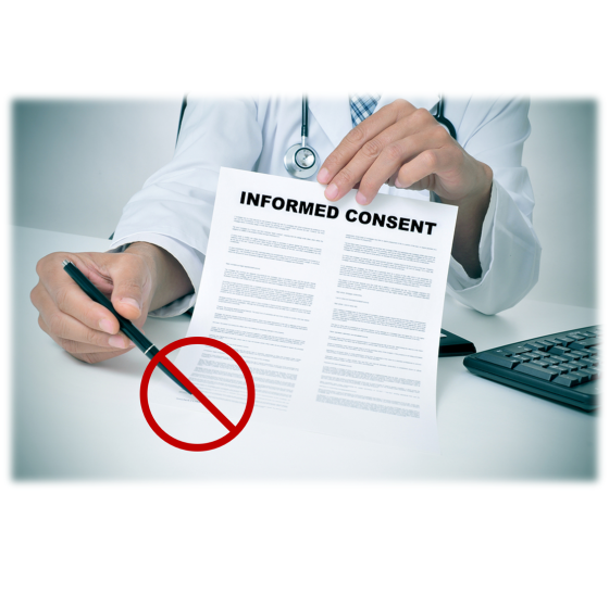 Request for Waiver of Signatures on Informed Consent