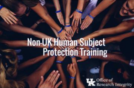 UK ORI Non-UK HSP Course